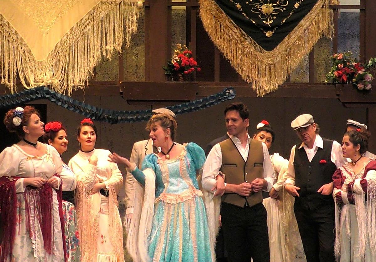 'La Revoltosa' se escenificará este domingo en el Teatro Ortega de Palencia.