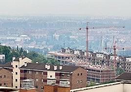 Episodio de contaminación por humo registrado el pasado 18 de agosto.