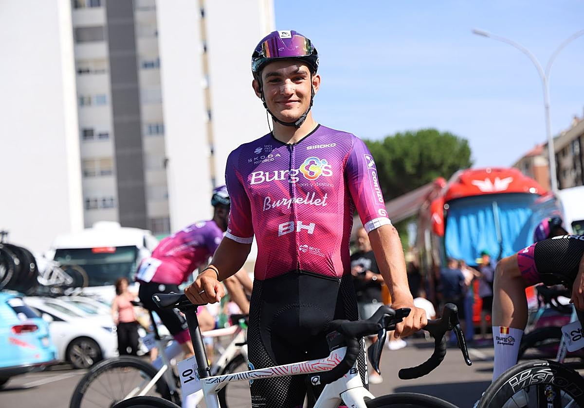 Nano Cavia, del equipo Burgos Burpellet BH.