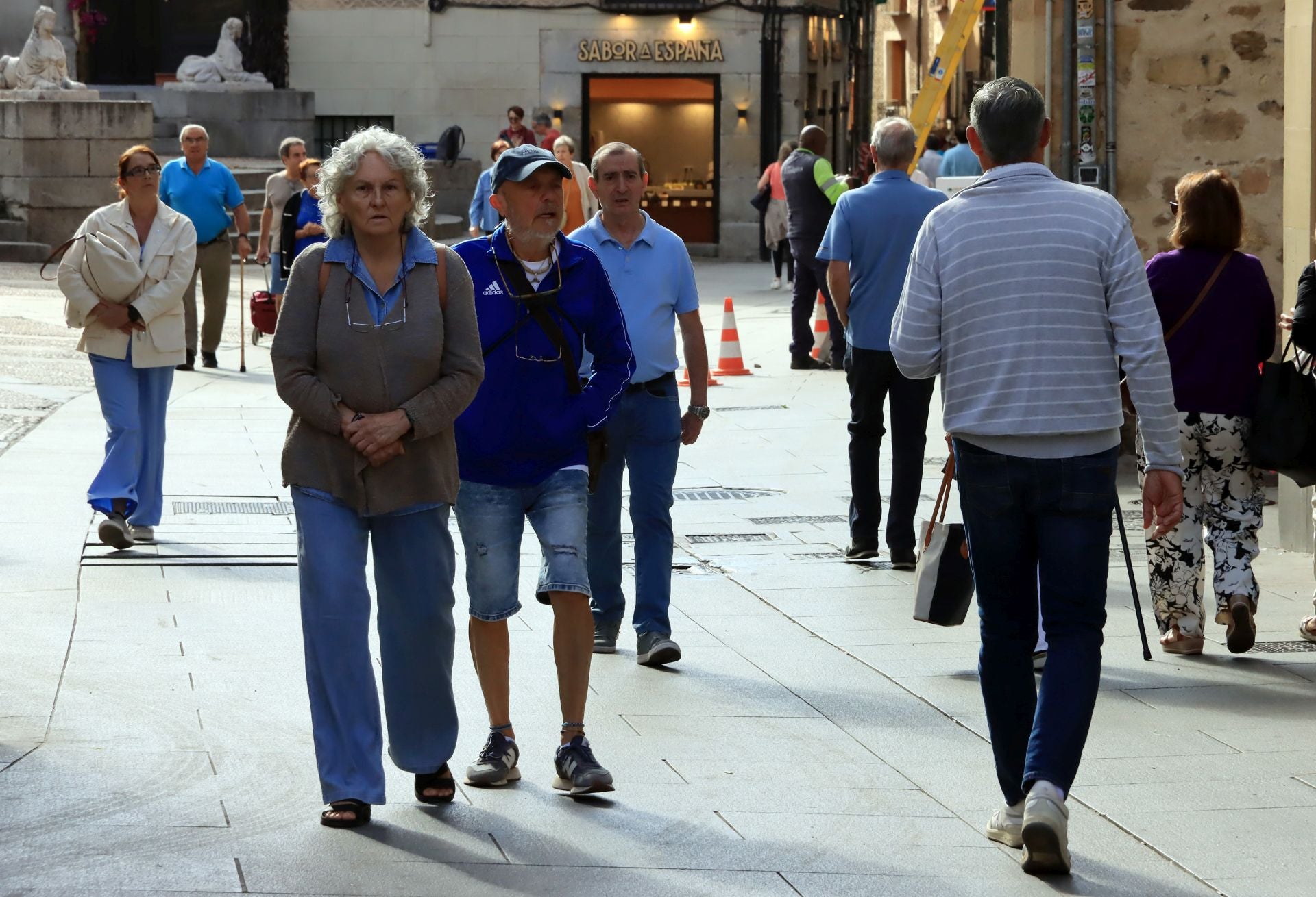 El cambio de tiempo, en fotos