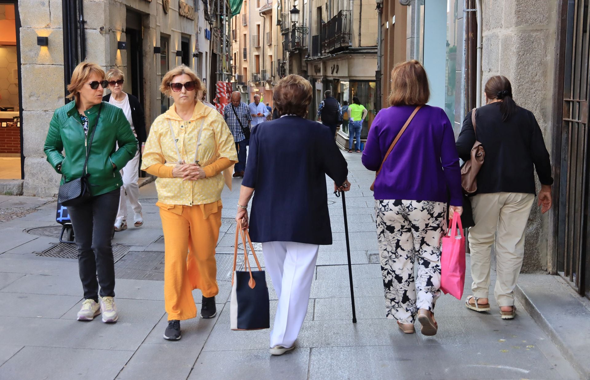 El cambio de tiempo, en fotos