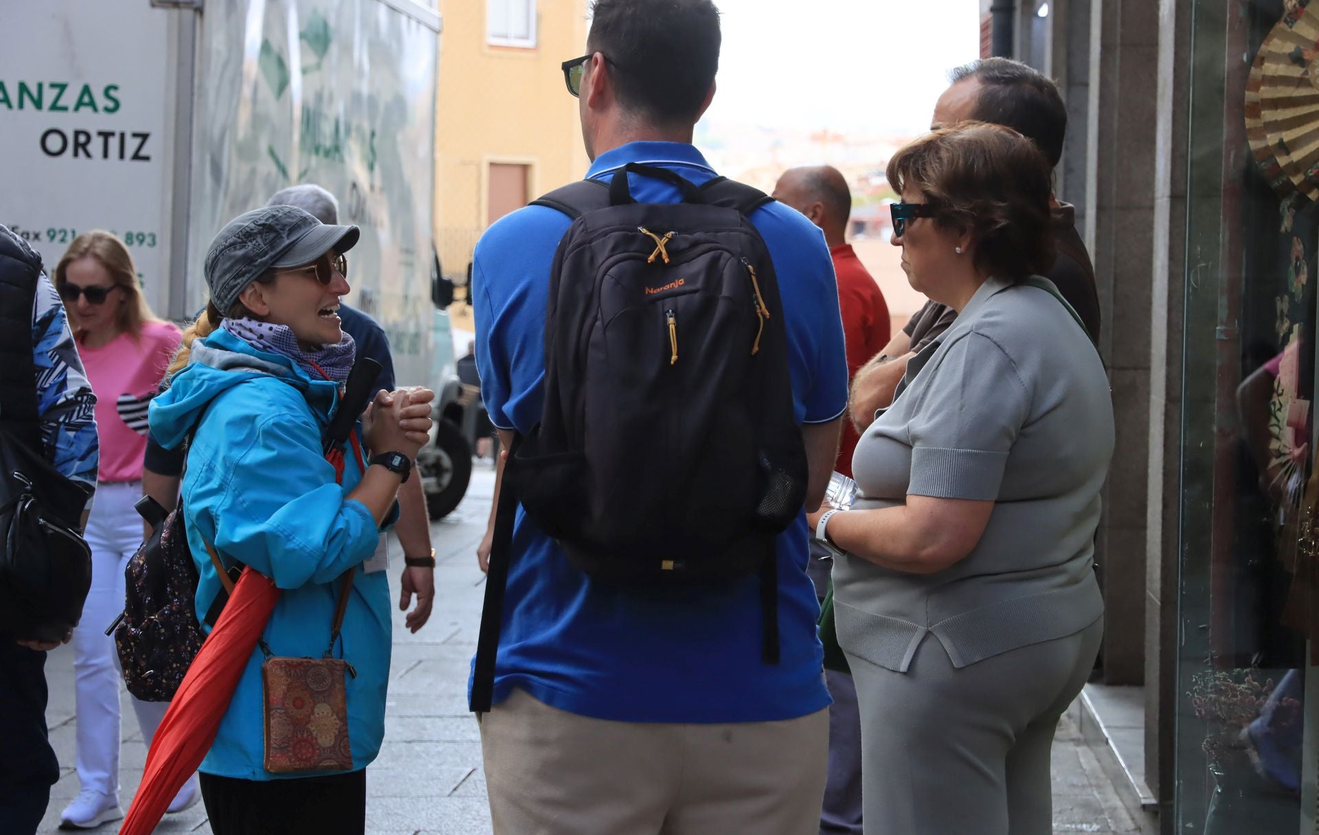 El cambio de tiempo, en fotos