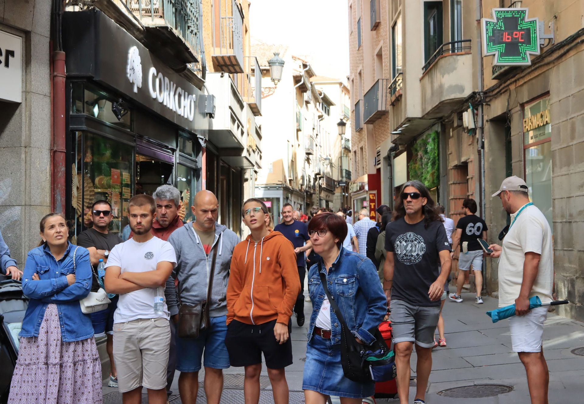 El cambio de tiempo, en fotos