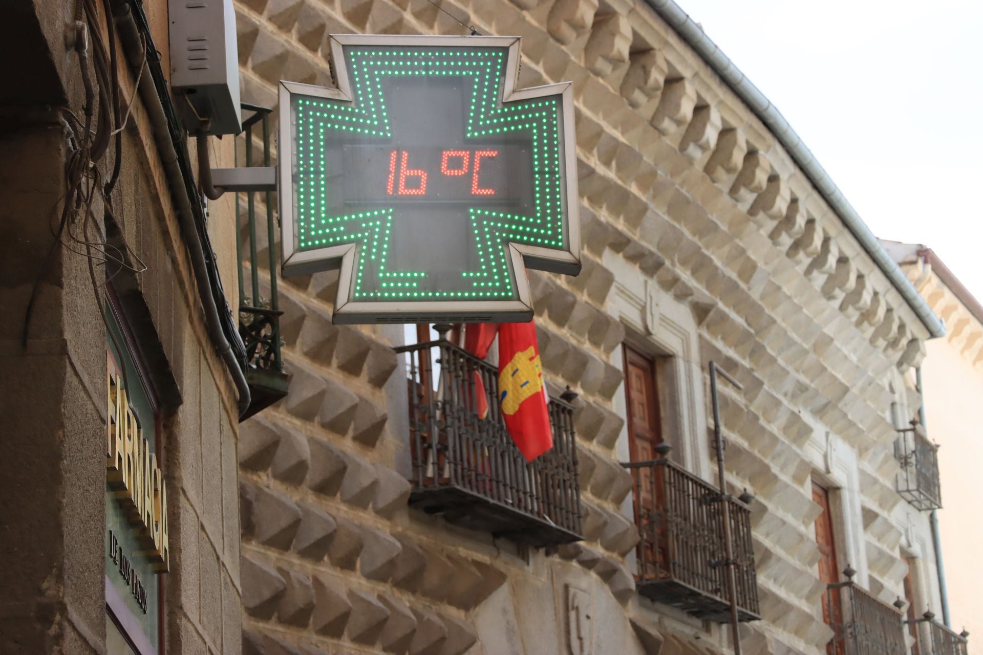 El cambio de tiempo, en fotos