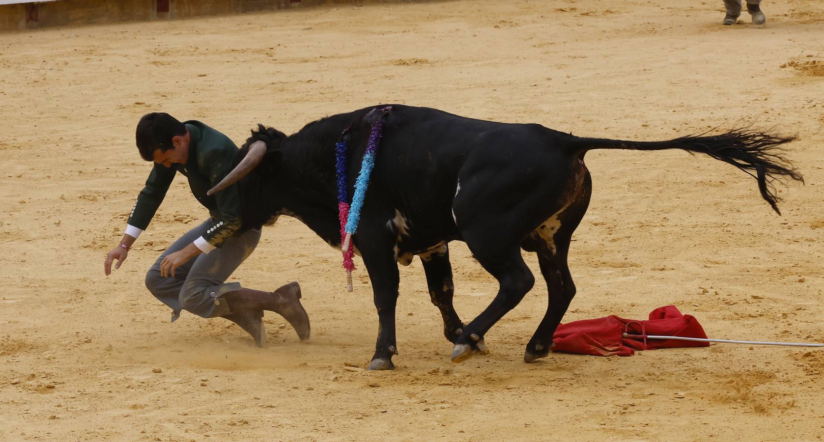 Gran torería entre las jóvenes promesas