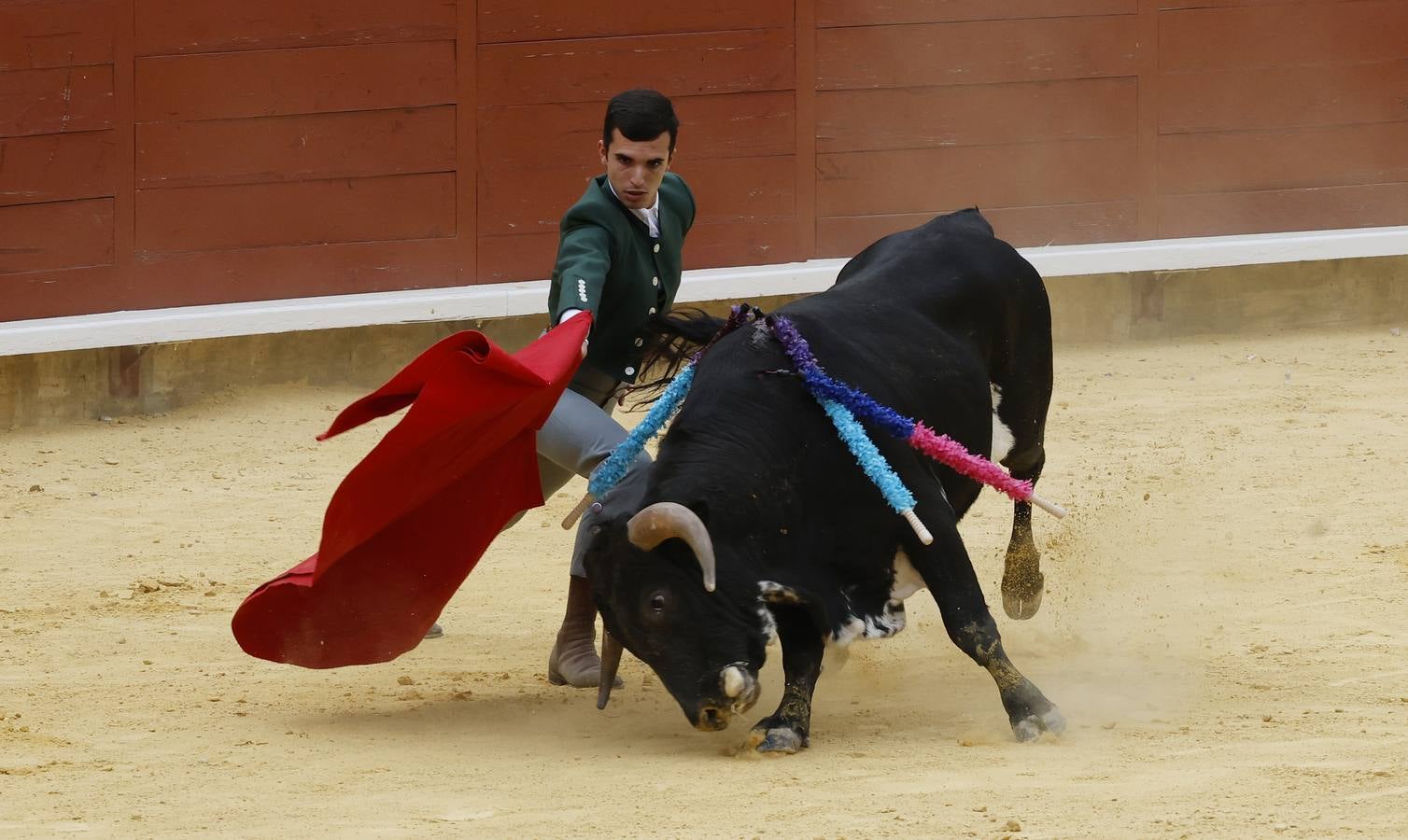 Gran torería entre las jóvenes promesas
