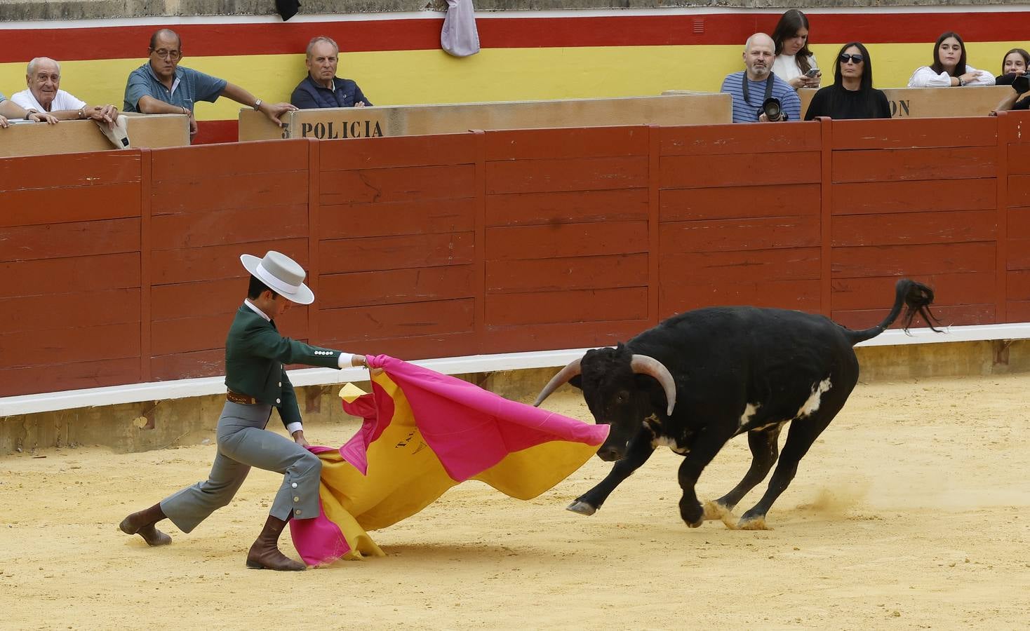 Gran torería entre las jóvenes promesas