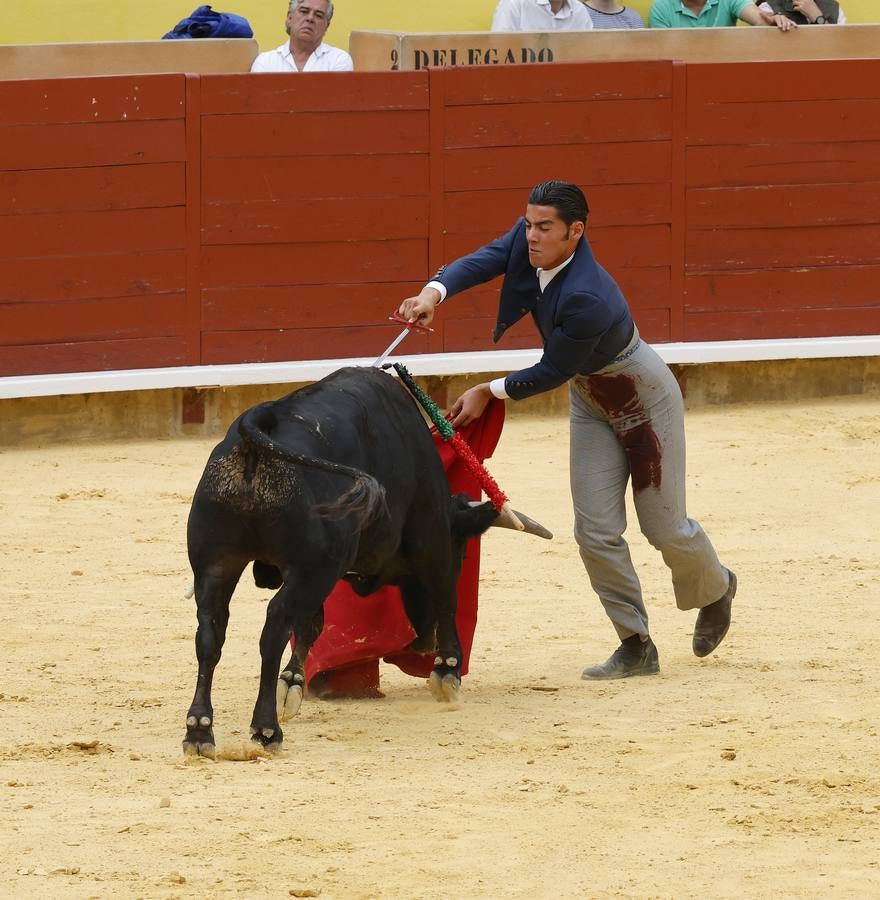Gran torería entre las jóvenes promesas