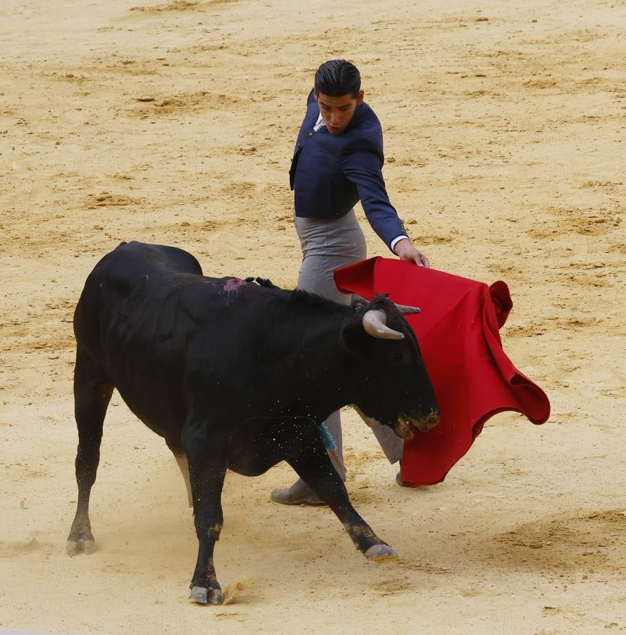 Gran torería entre las jóvenes promesas