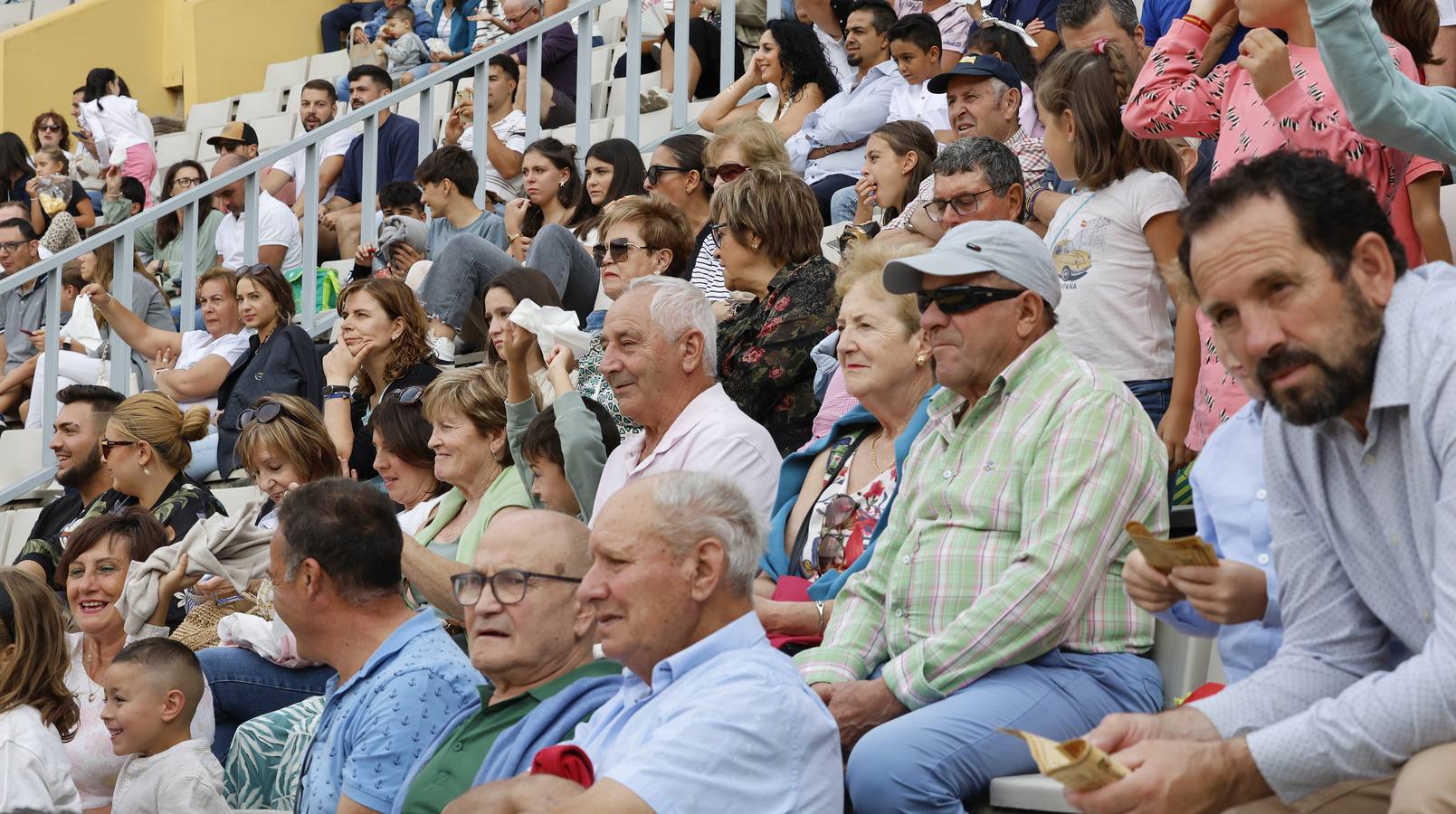 Gran torería entre las jóvenes promesas