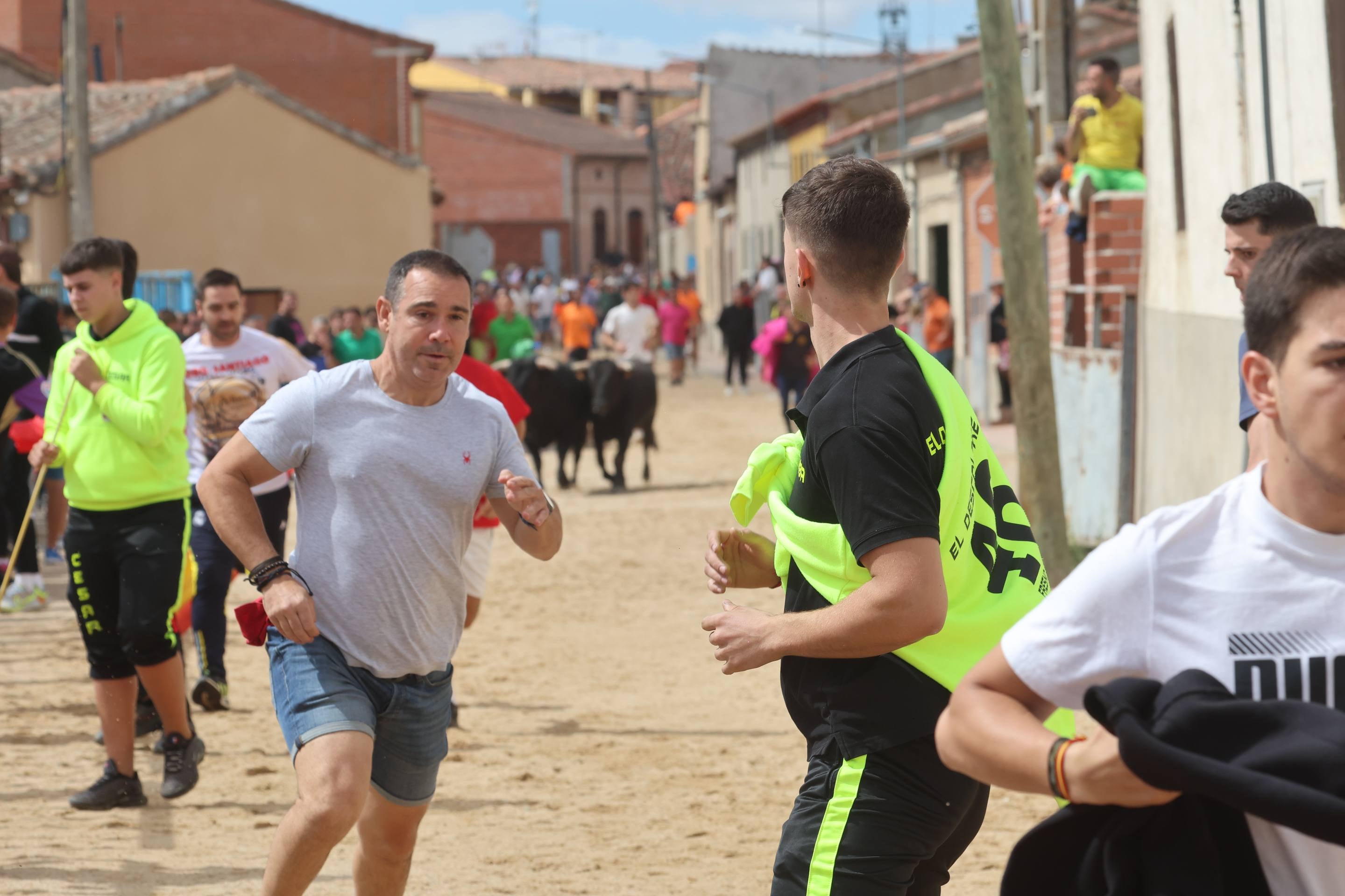 Las imágenes del encierro en Fresno el Viejo
