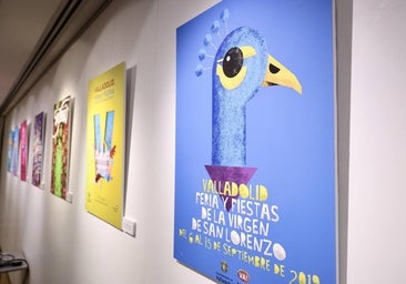 Los 25 años de carteles de las Fiestas de la Virgen de San Lorenzo, en imágenes