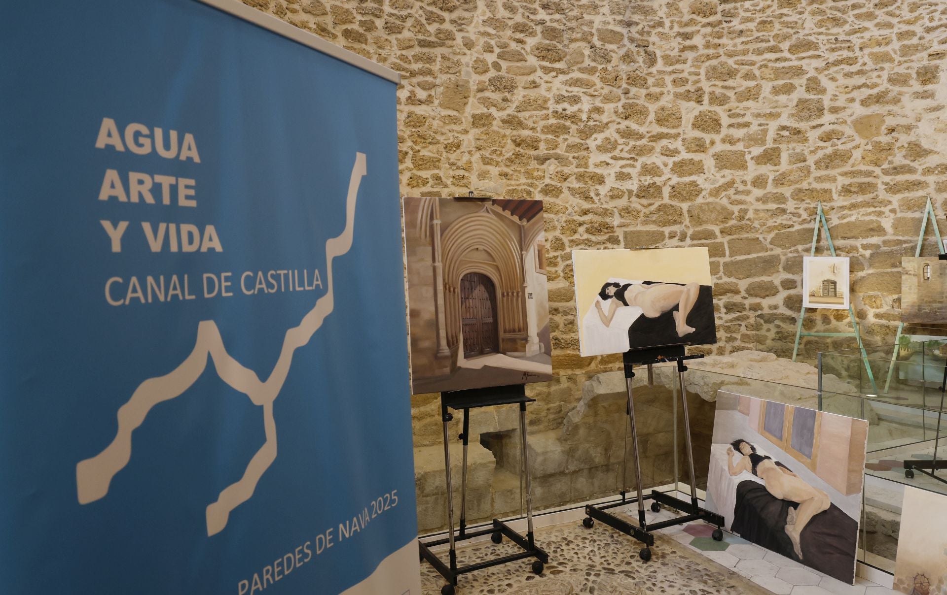 Agua, arte y vida en torno al Canal de Castilla