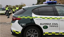 Varios guardias civiles, en una imagen de archivo.