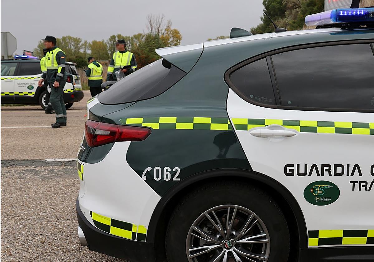 Varios guardias civiles, en una imagen de archivo.