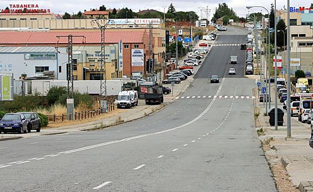 Polígono de Hontoria.