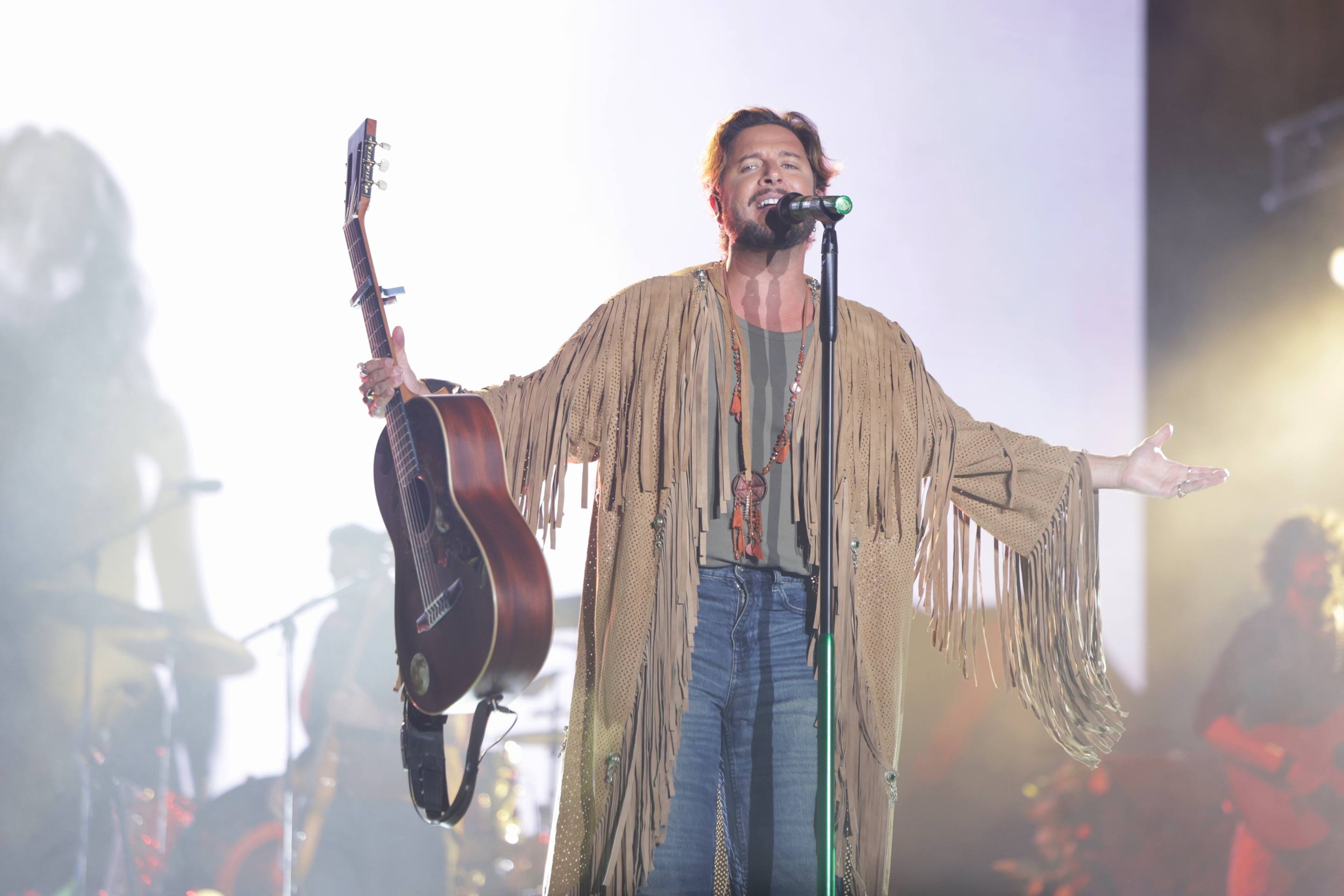 El concierto de Manuel Carrasco en Medina del Campo, en imágenes