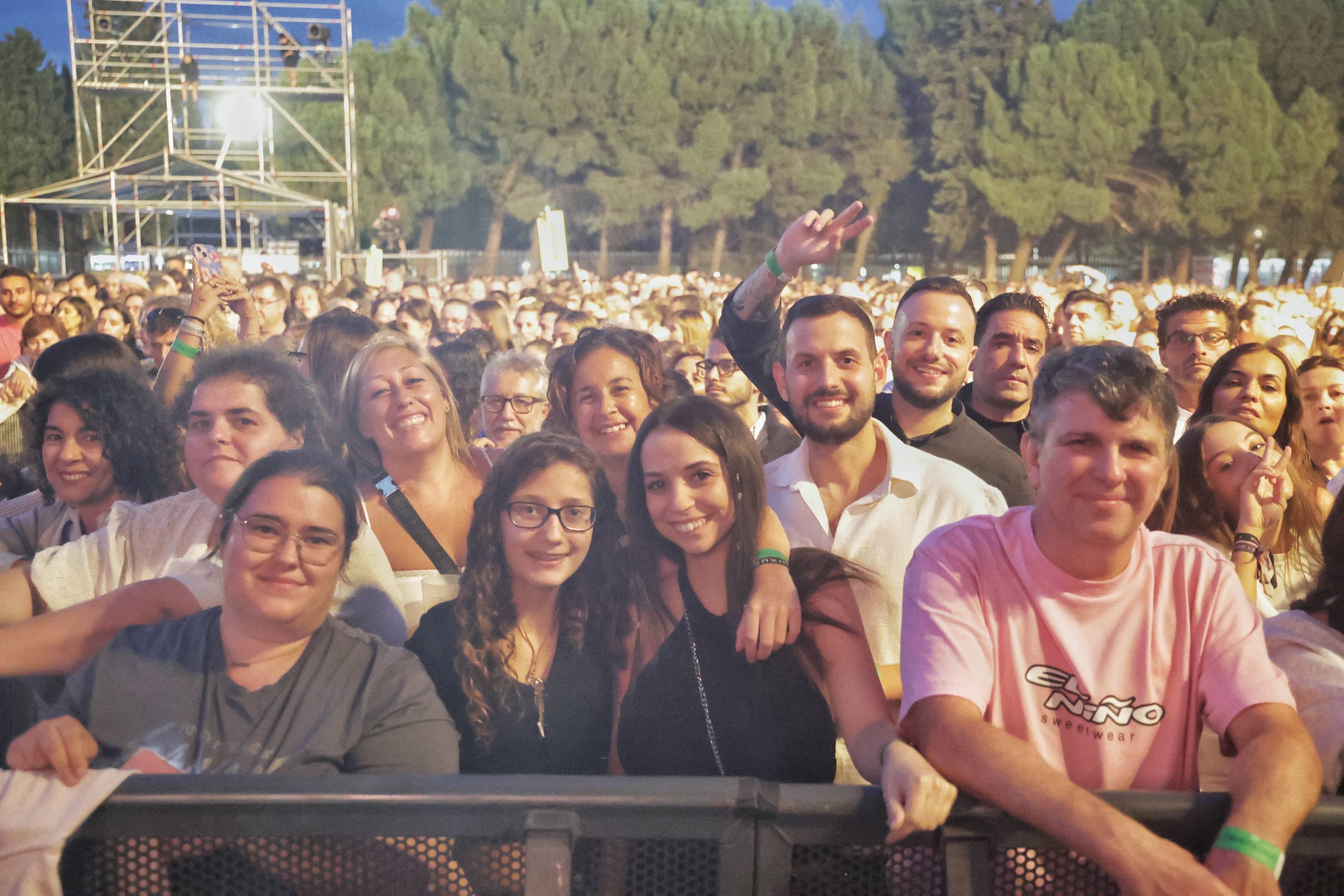 El concierto de Manuel Carrasco en Medina del Campo, en imágenes