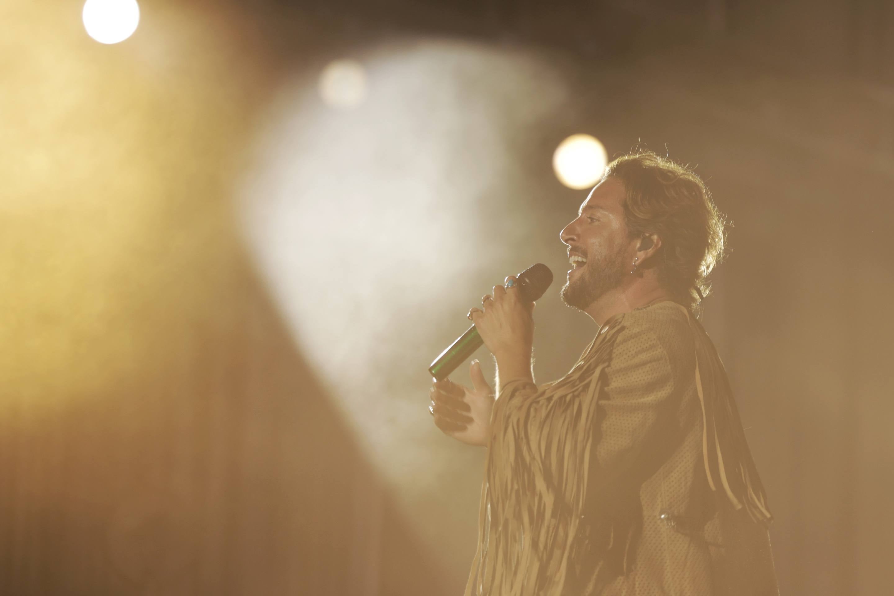 El concierto de Manuel Carrasco en Medina del Campo, en imágenes