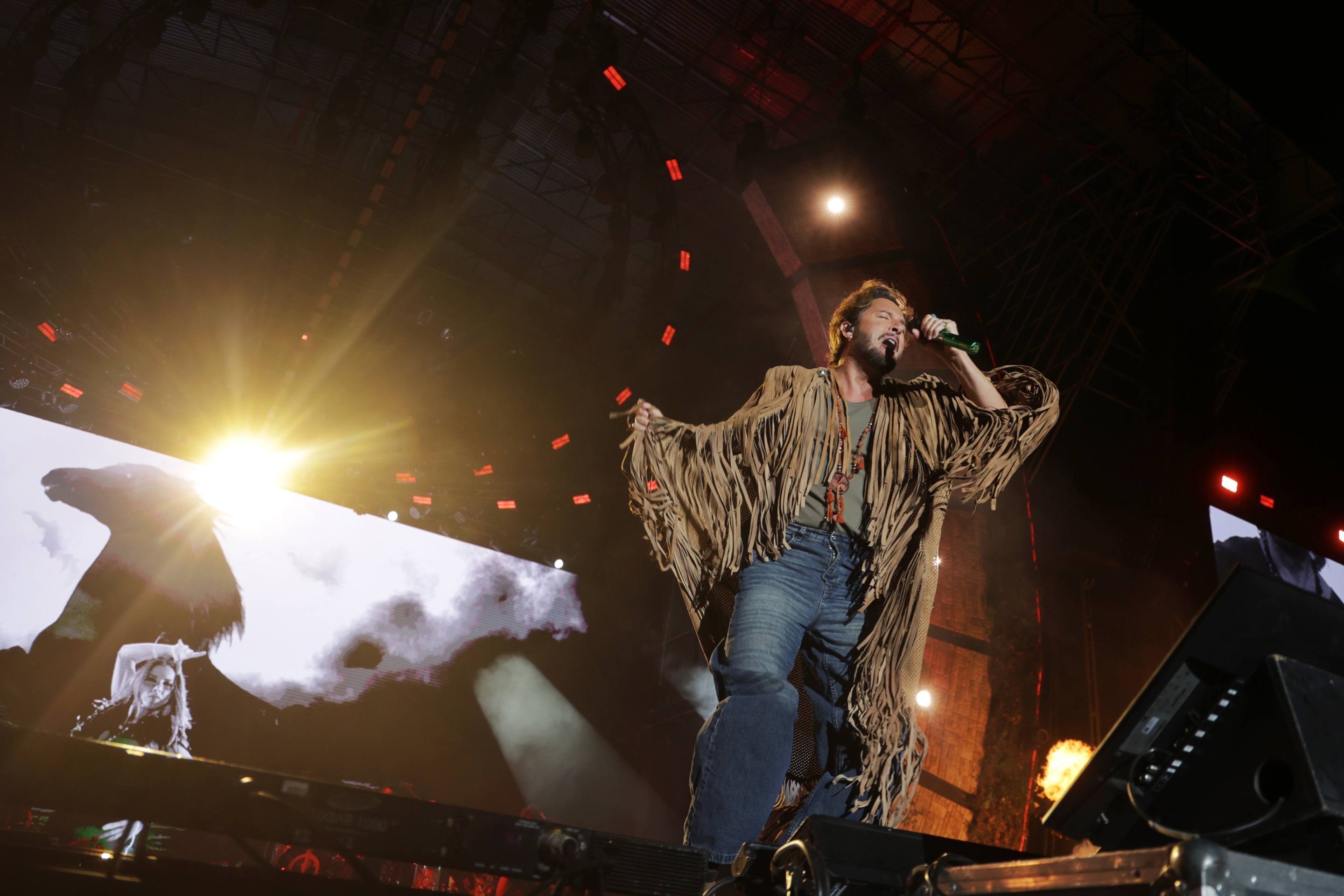 El concierto de Manuel Carrasco en Medina del Campo, en imágenes