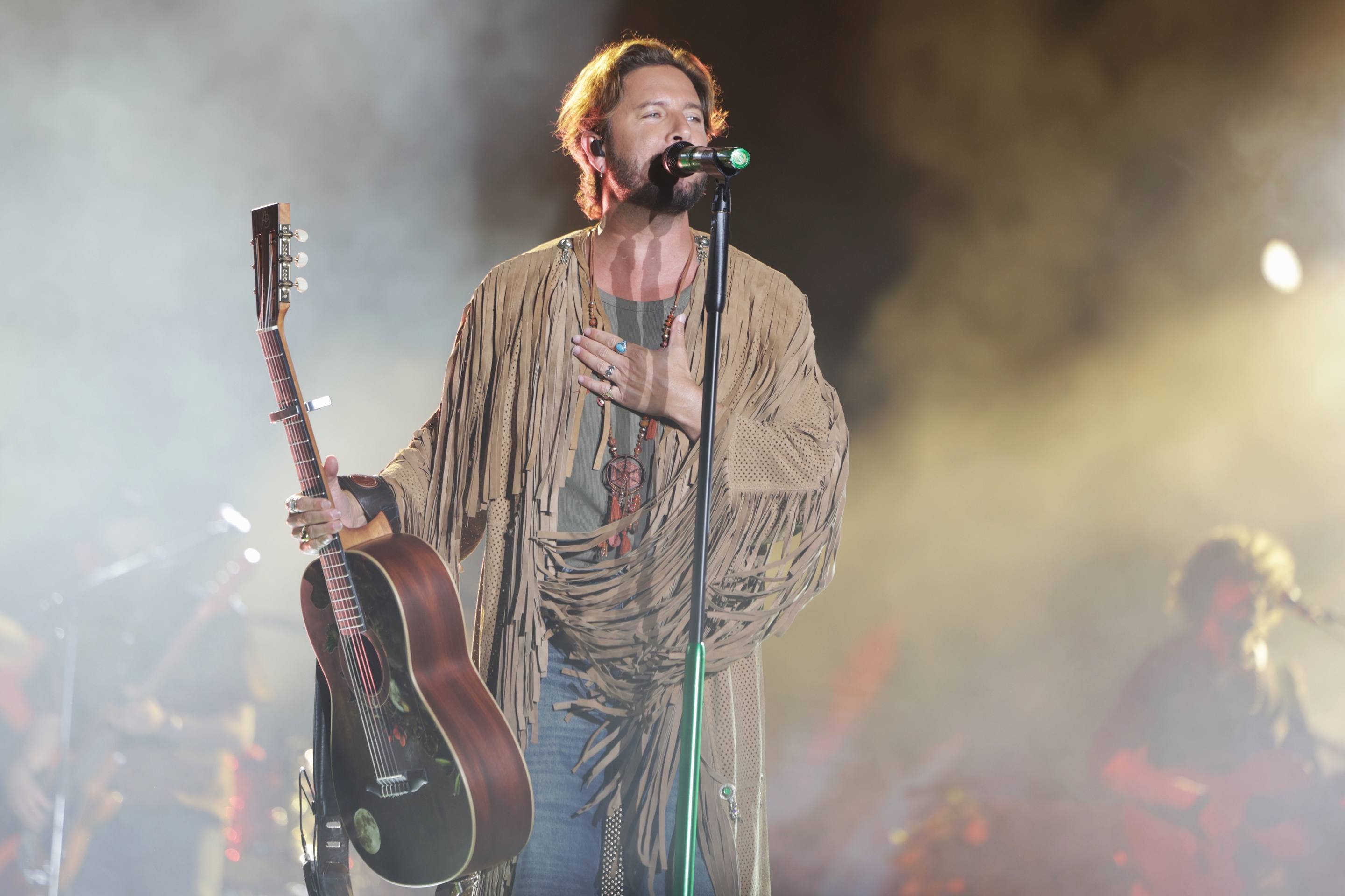 El concierto de Manuel Carrasco en Medina del Campo, en imágenes