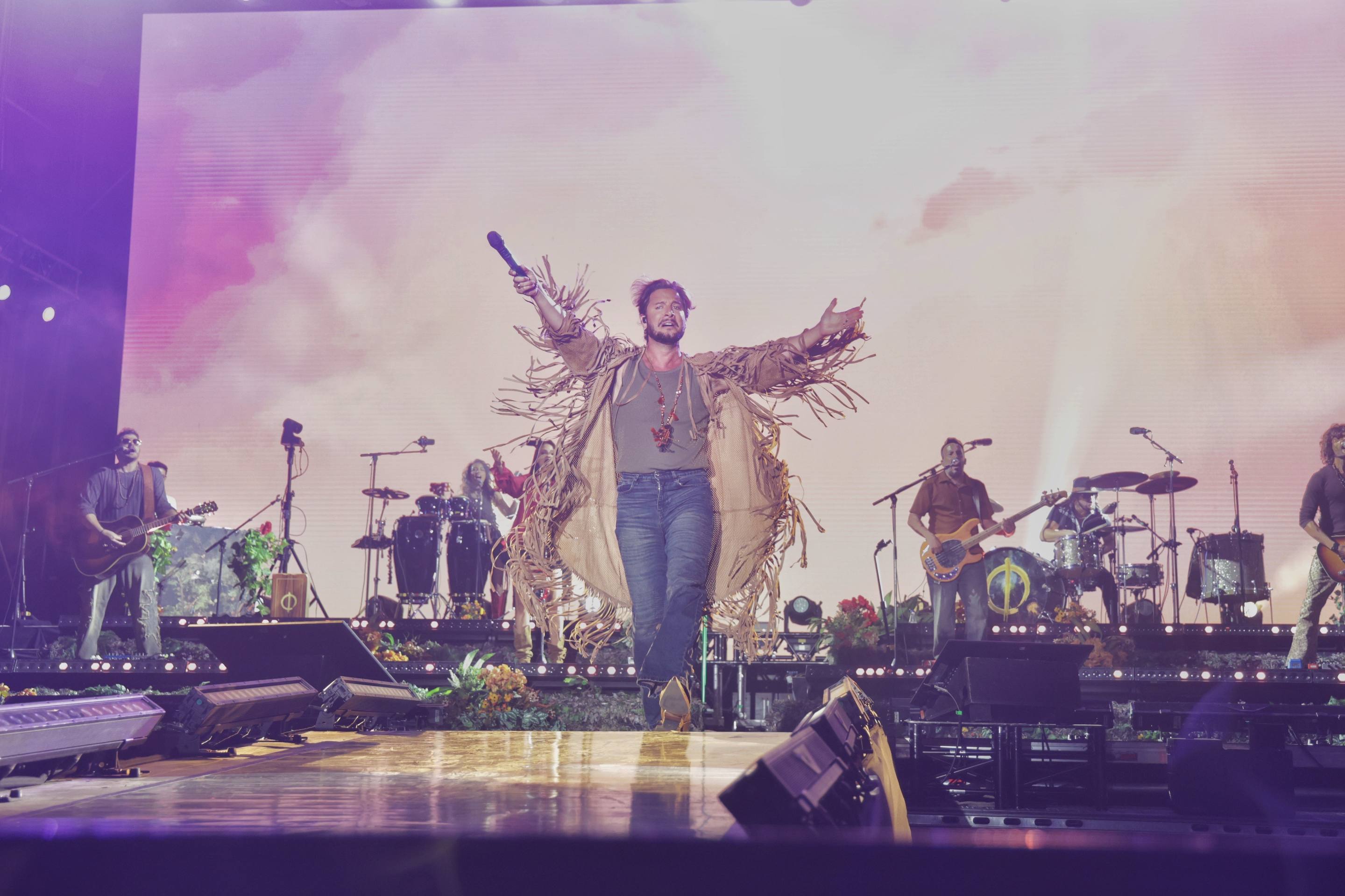 El concierto de Manuel Carrasco en Medina del Campo, en imágenes