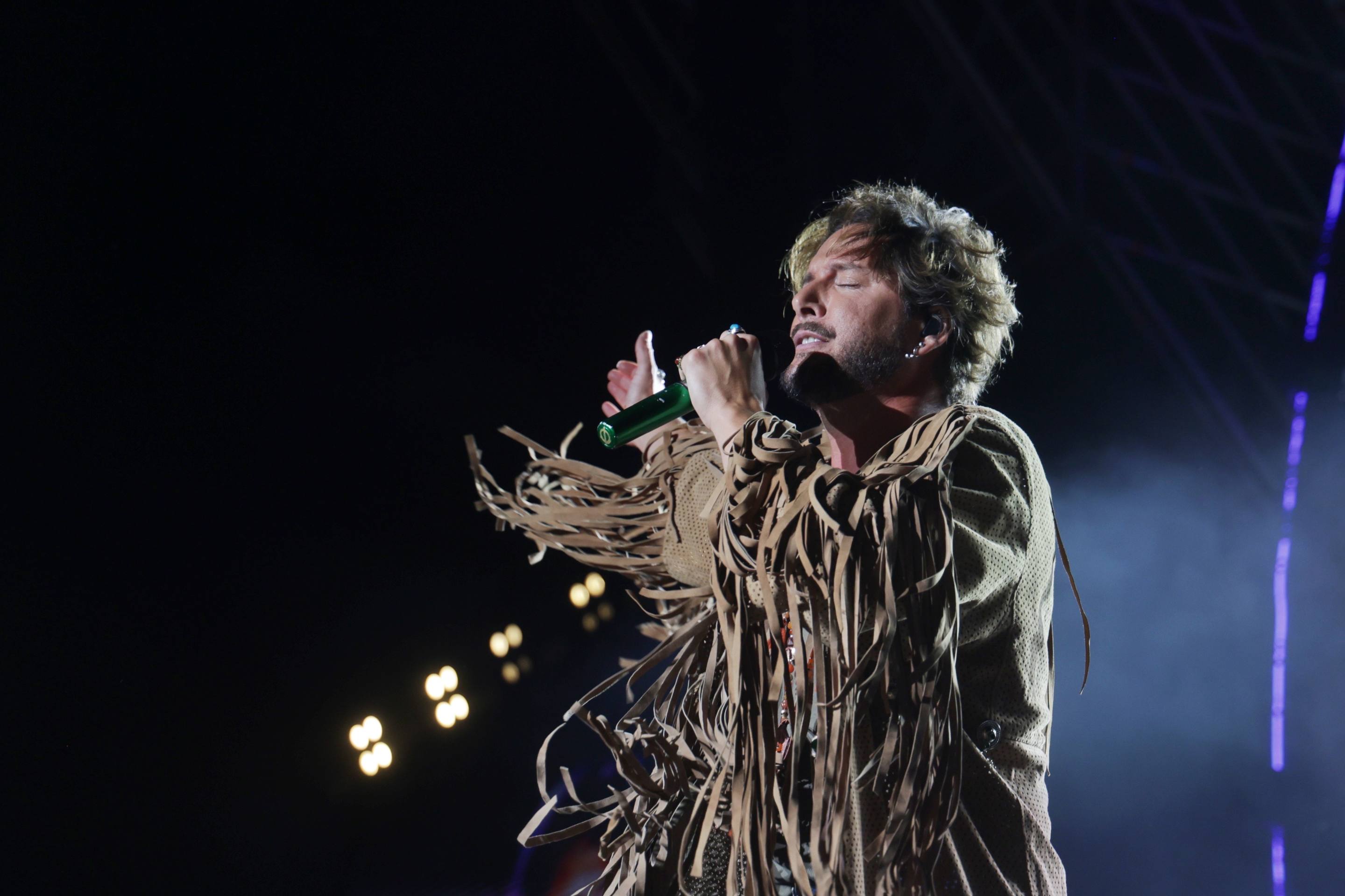 El concierto de Manuel Carrasco en Medina del Campo, en imágenes