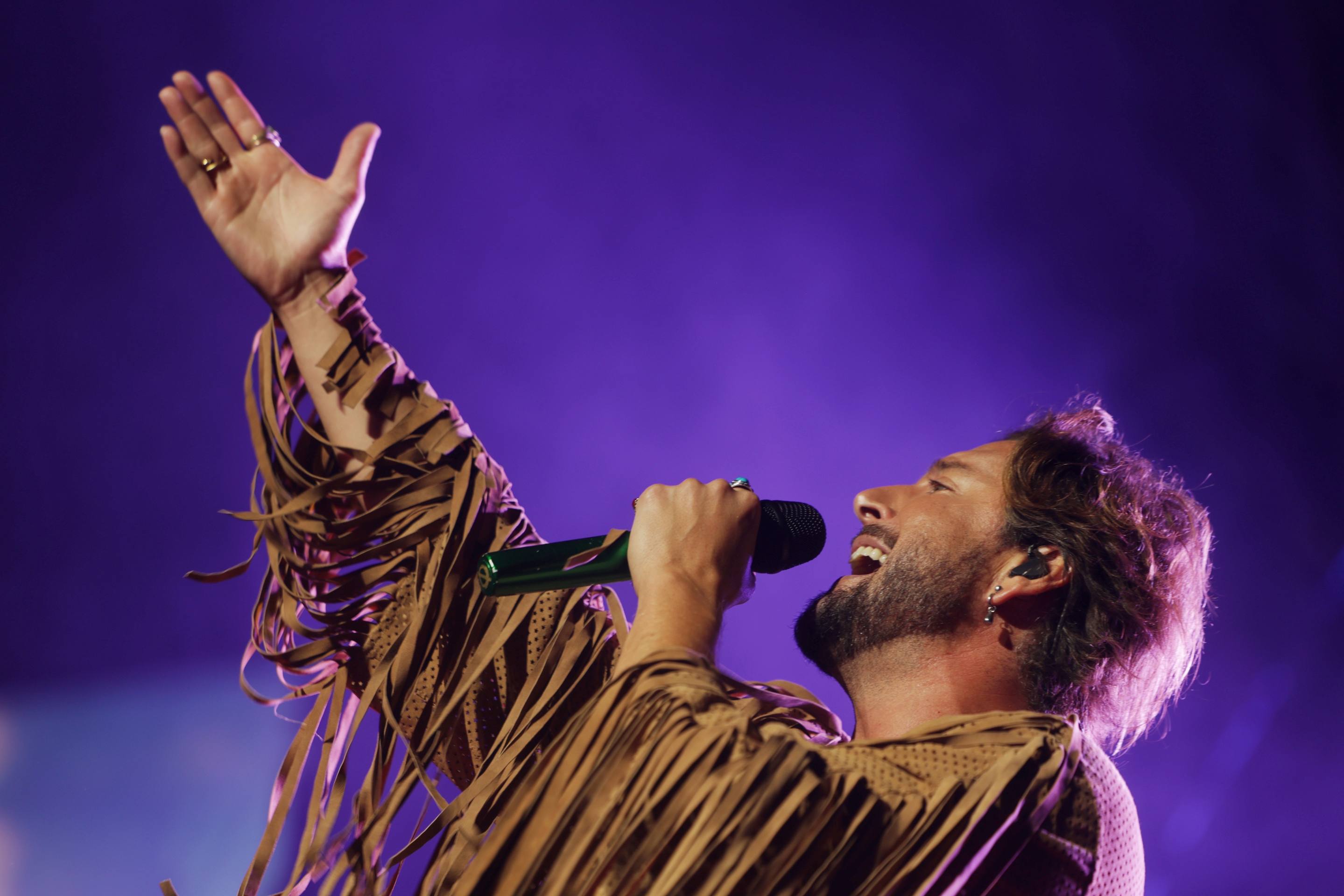 El concierto de Manuel Carrasco en Medina del Campo, en imágenes
