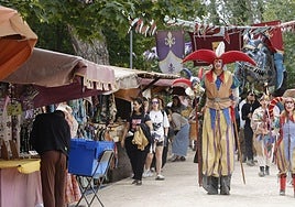 El parque Isla Dos Aguas revive la magia del medievo