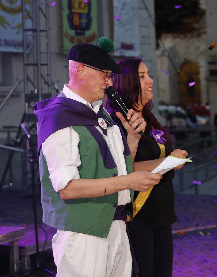 Un pregón con mucho orgullo de &#039;Palencia con P&#039;