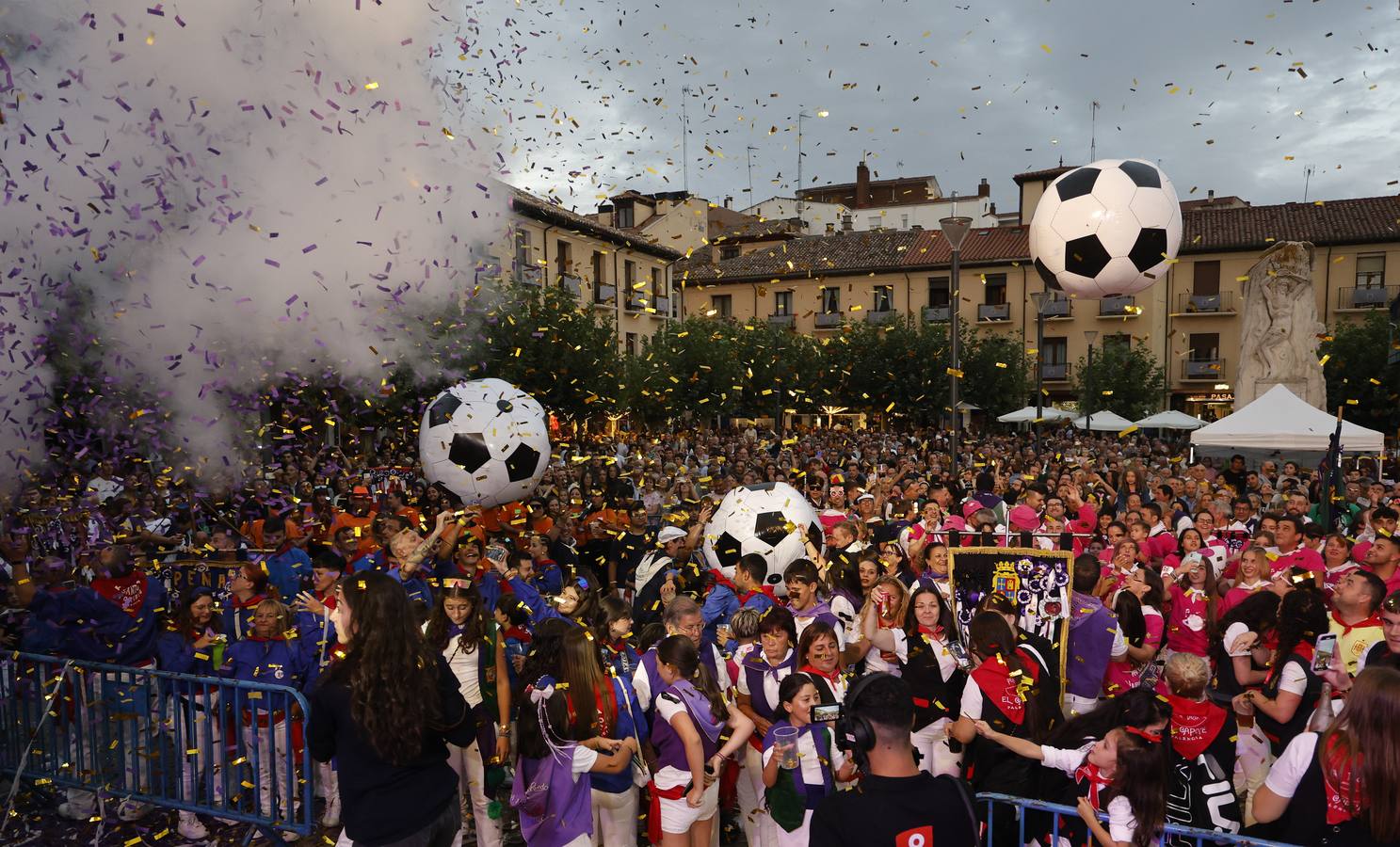 Un pregón con mucho orgullo de &#039;Palencia con P&#039;