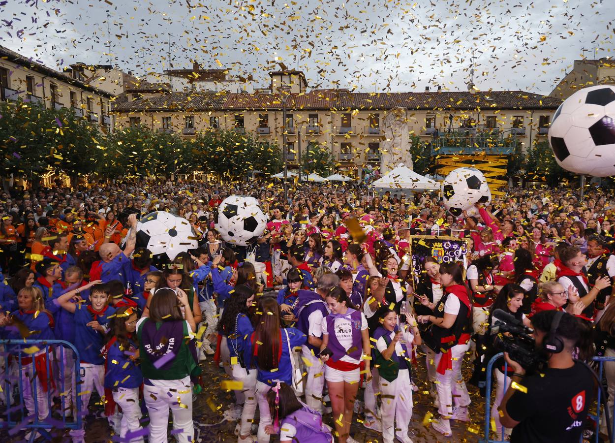 Un pregón con mucho orgullo de &#039;Palencia con P&#039;