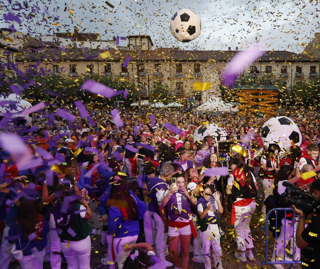 Un pregón con mucho orgullo de &#039;Palencia con P&#039;