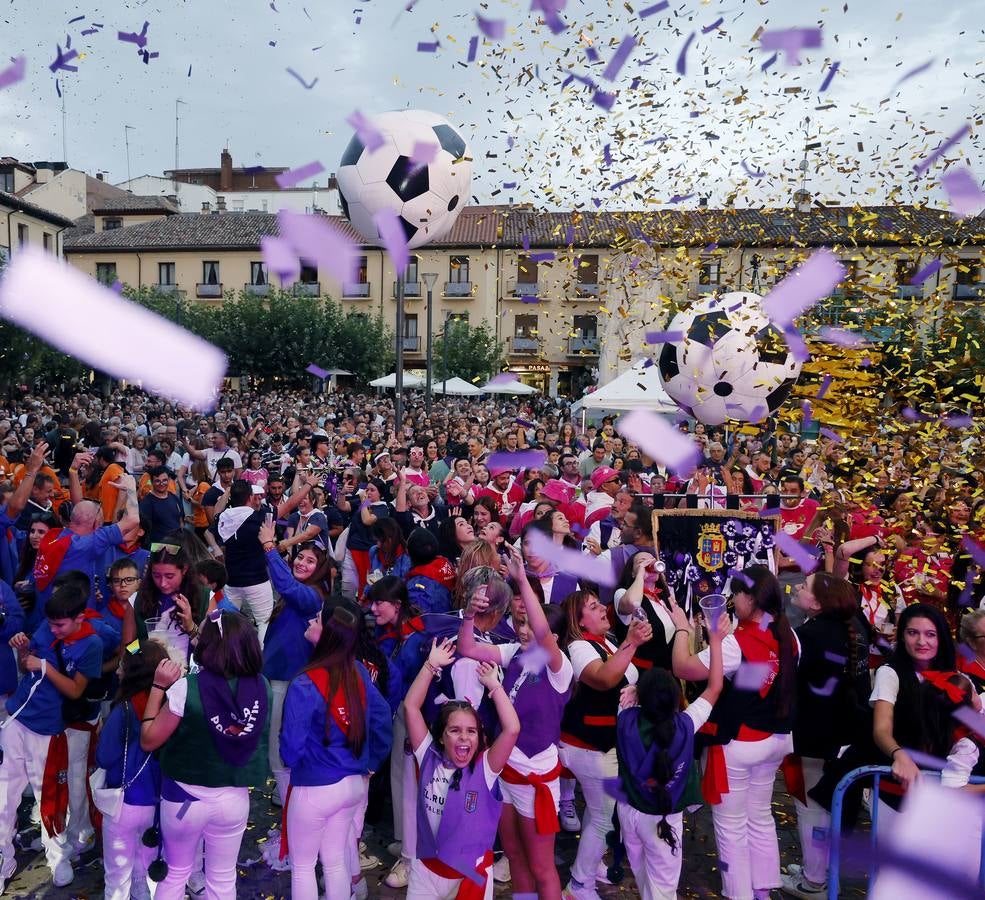 Un pregón con mucho orgullo de &#039;Palencia con P&#039;