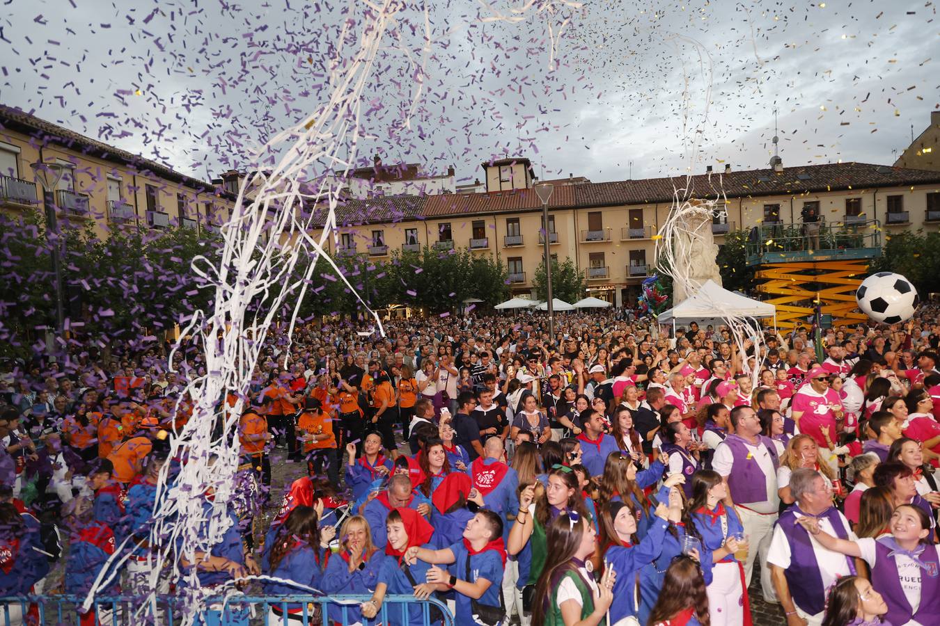 Un pregón con mucho orgullo de &#039;Palencia con P&#039;