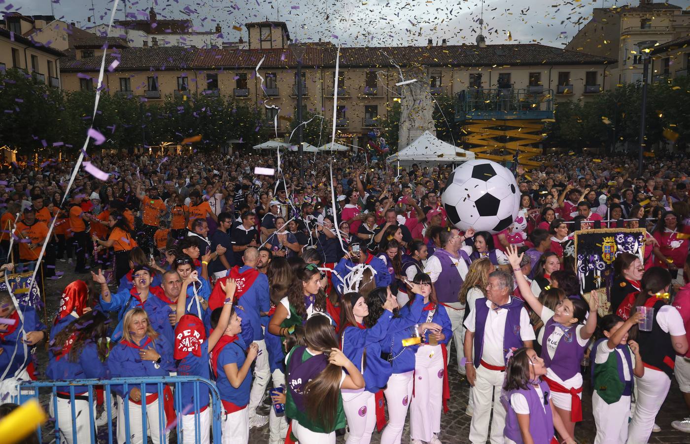 Un pregón con mucho orgullo de &#039;Palencia con P&#039;