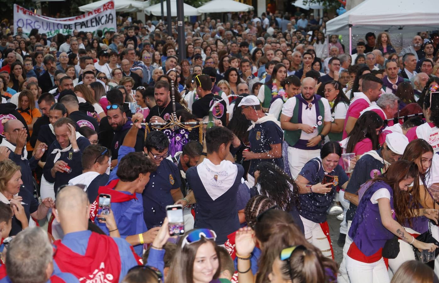 Un pregón con mucho orgullo de &#039;Palencia con P&#039;