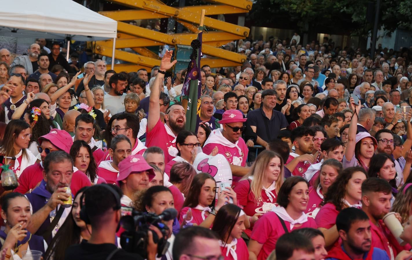 Un pregón con mucho orgullo de &#039;Palencia con P&#039;