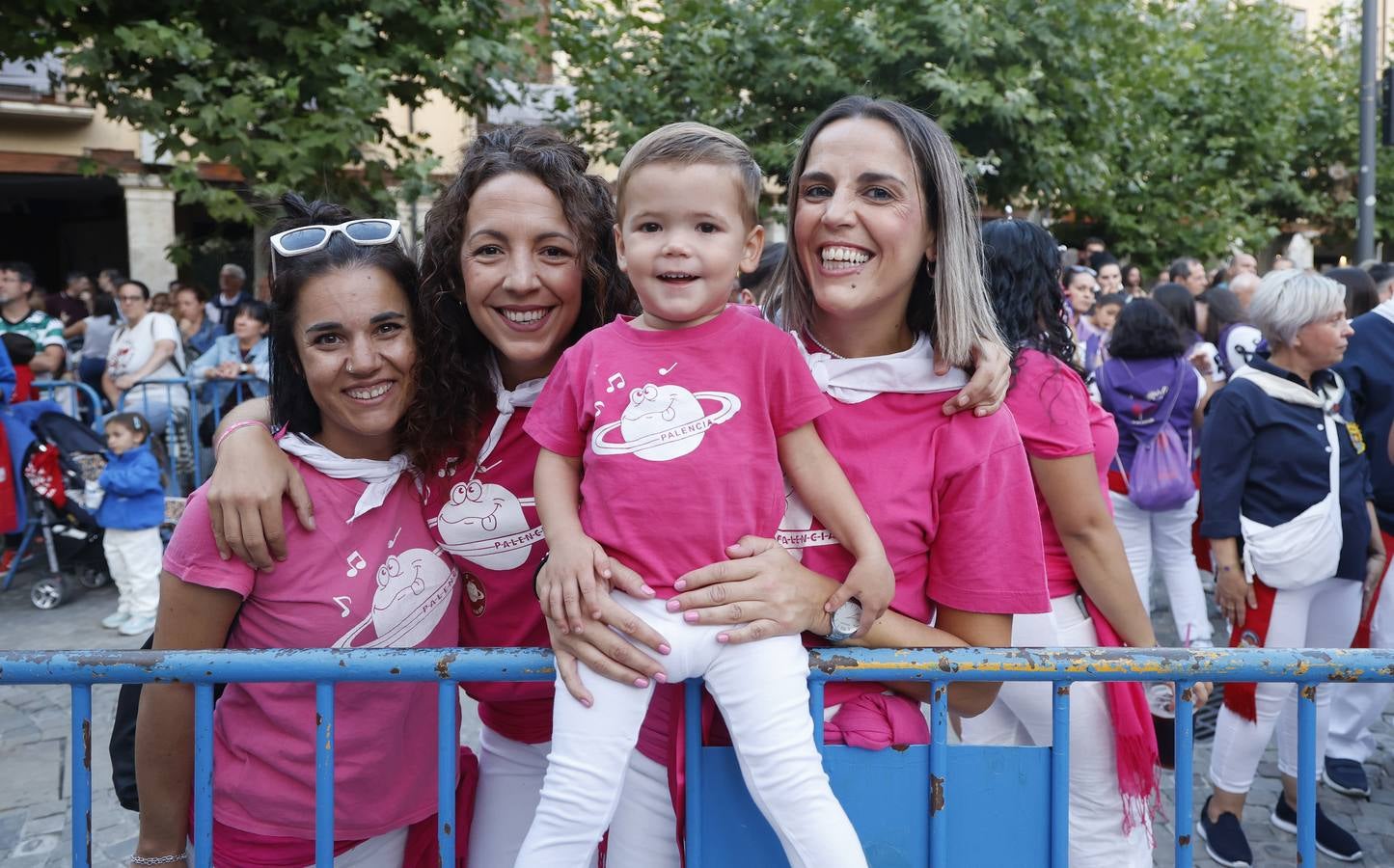 Un pregón con mucho orgullo de &#039;Palencia con P&#039;