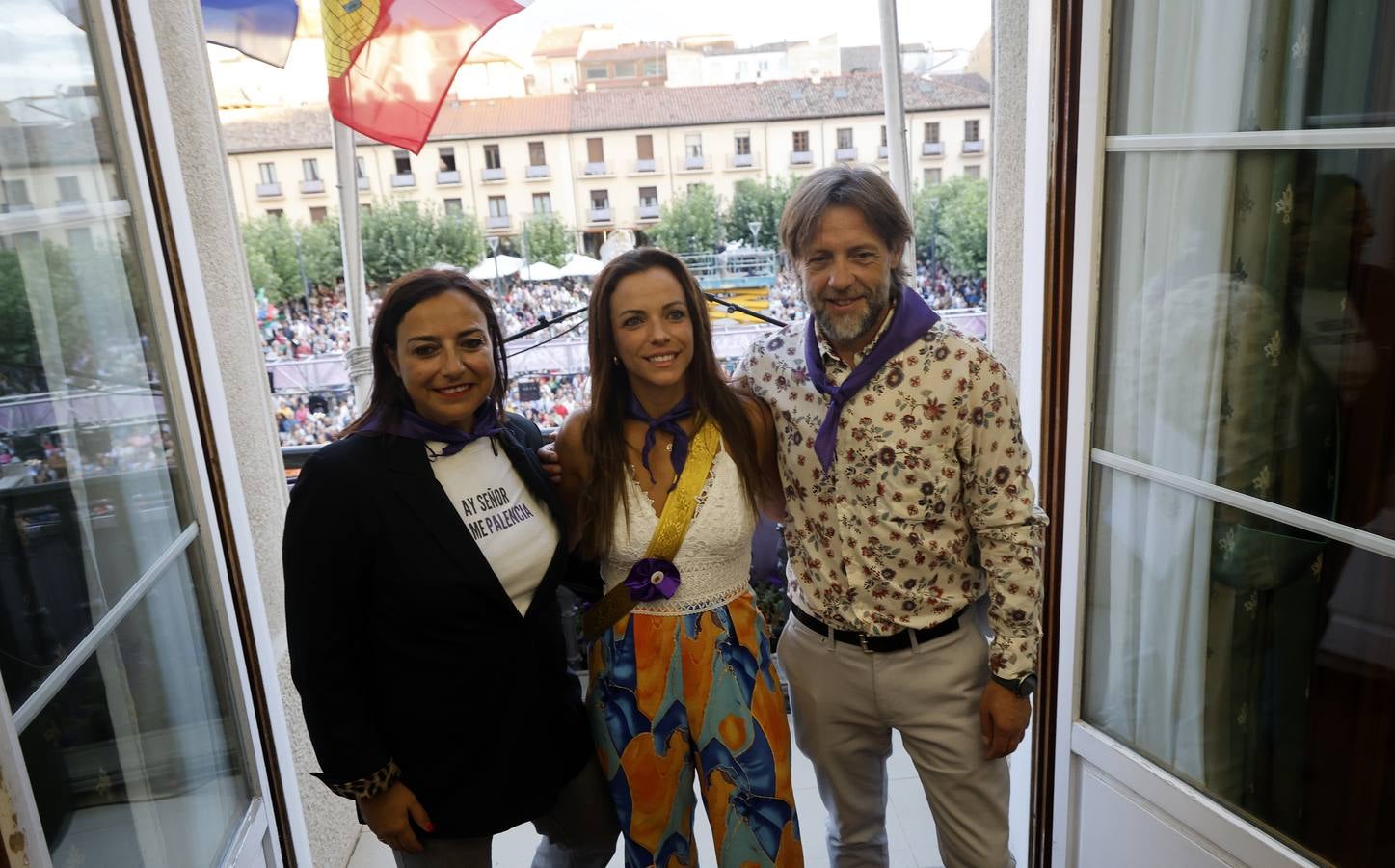 Un pregón con mucho orgullo de &#039;Palencia con P&#039;