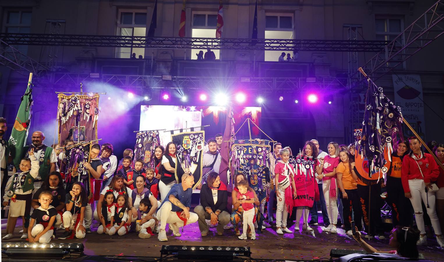 Un pregón con mucho orgullo de &#039;Palencia con P&#039;