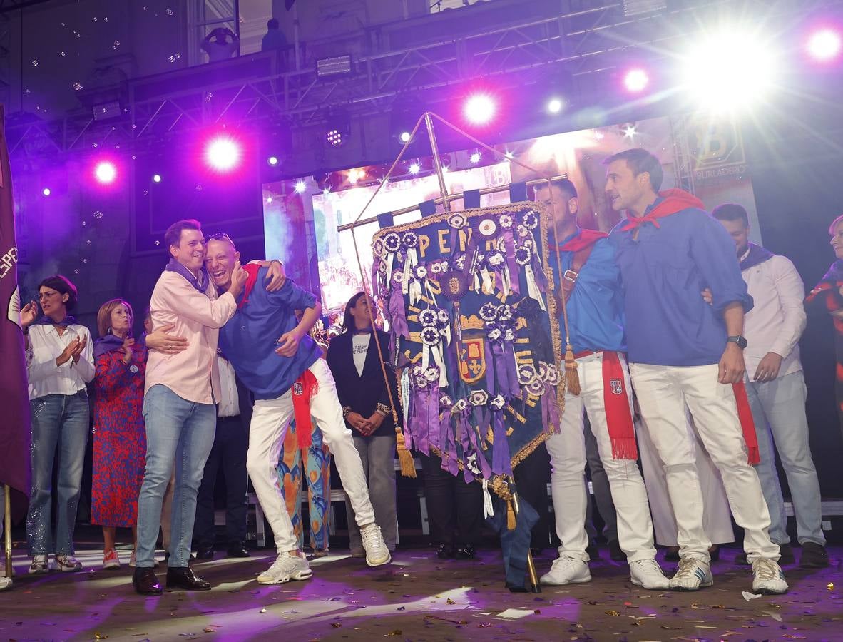 Un pregón con mucho orgullo de &#039;Palencia con P&#039;