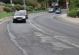 Estado actual de la calle 3 de Abril.