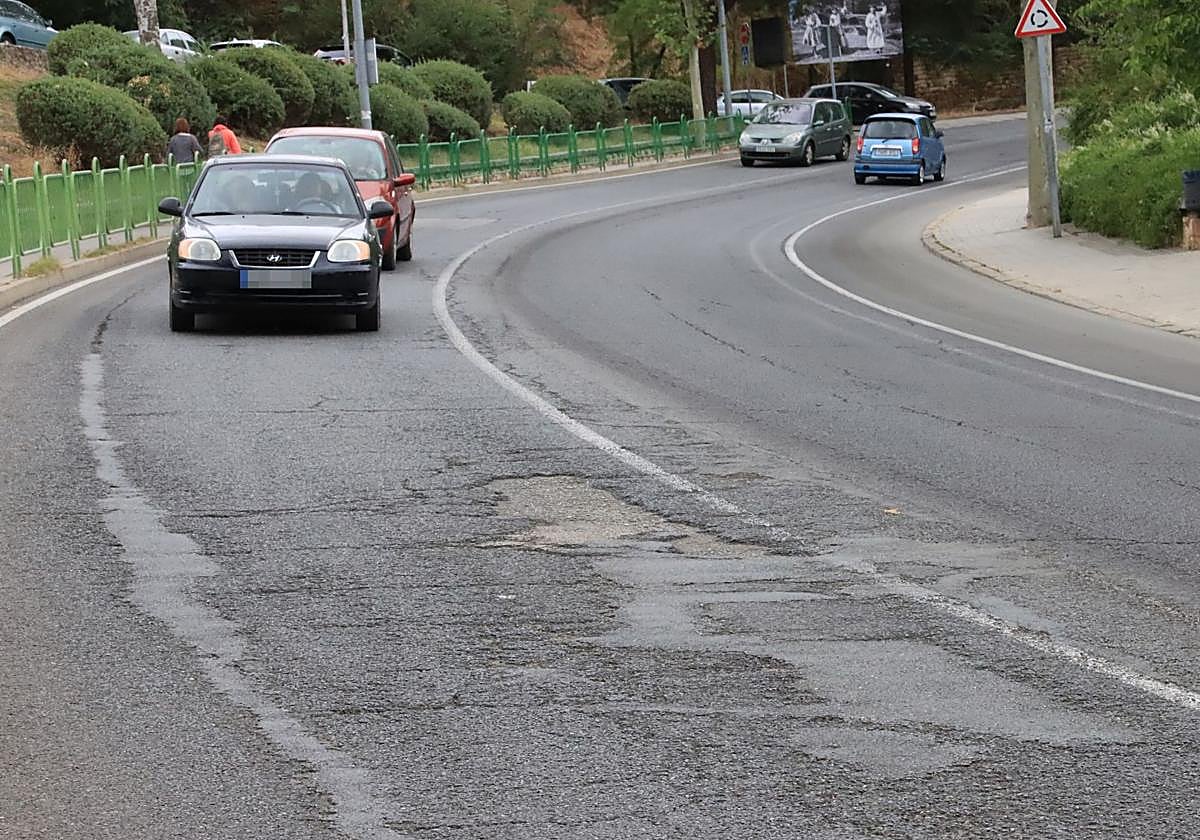 Estado actual de la calle 3 de Abril.