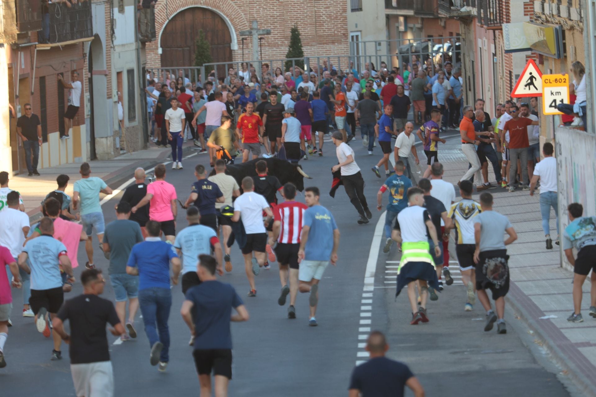 Las imágenes del Toro de la Nava