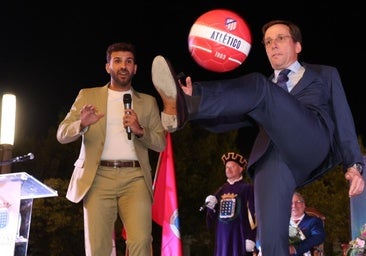 Almeida agradece a los medinenses la «gesta» de rescatarlo de su soltería