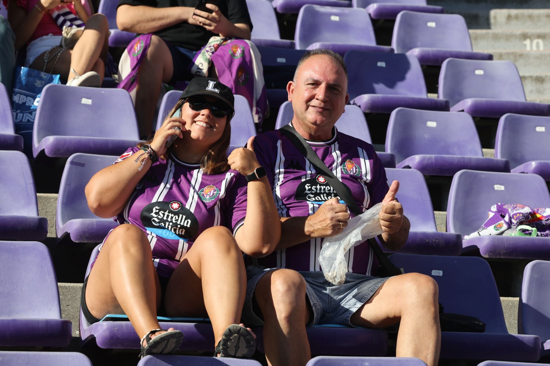 Búscate en la grada del Real Valladolid (3/4)