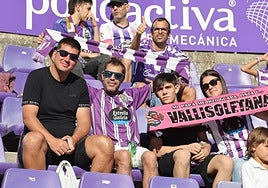 Búscate en la grada del José Zorrilla