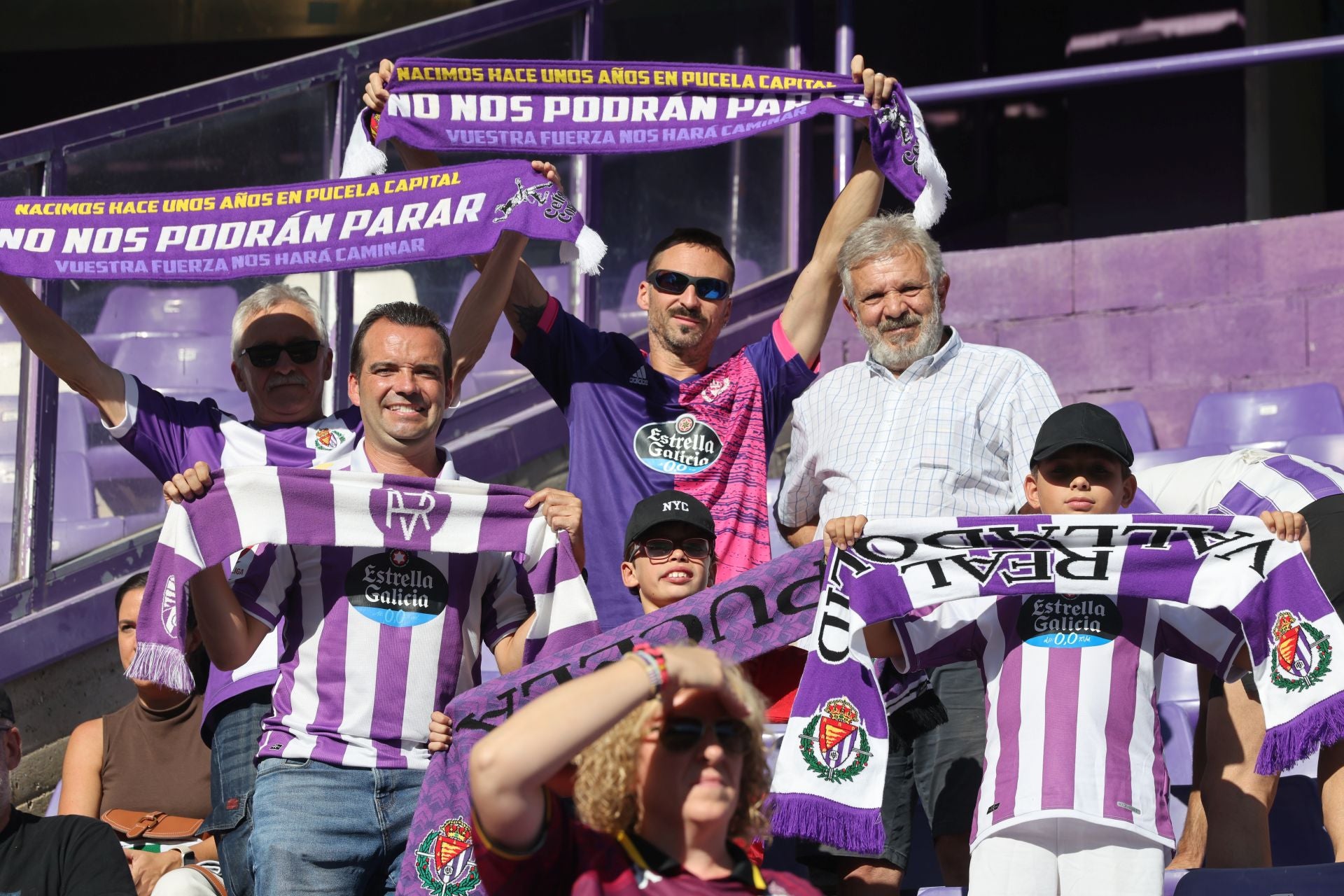 Búscate en la grada del Real Valladolid (3/4)