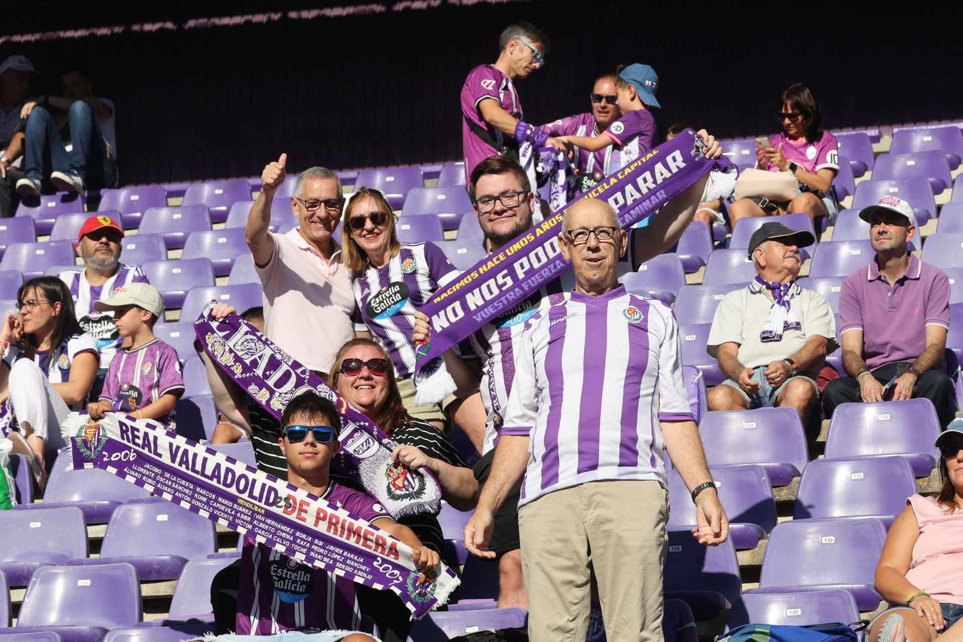 Búscate en la grada del Real Valladolid (3/4)